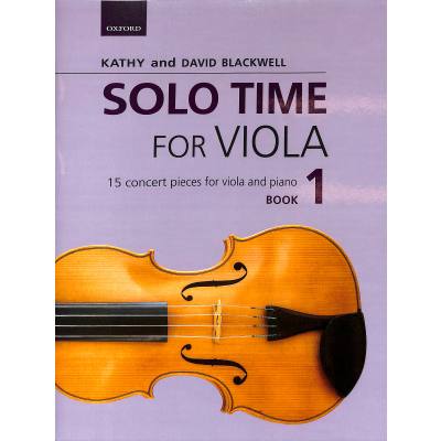 9780193513280 - Solo time for Viola 1