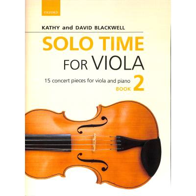 9780193513297 - Solo time for Viola 2