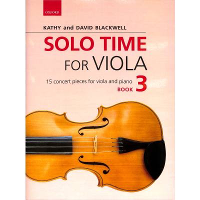 9780193513303 - Solo time for Viola 3