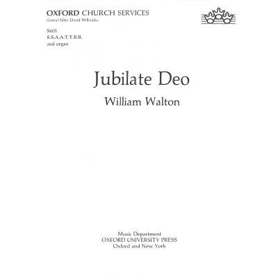 9780193516427 - Jubilate deo