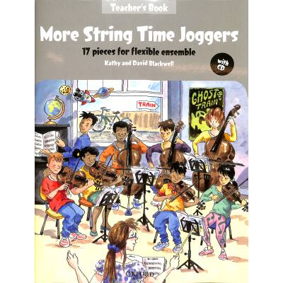 9780193518254 - More string time joggers