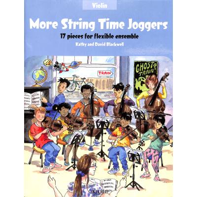 9780193518261 - More string time joggers