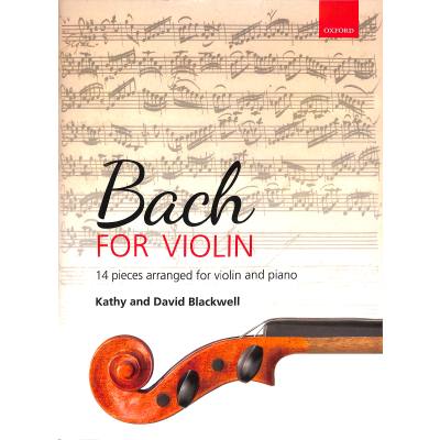 9780193519015 - Bach for Violin