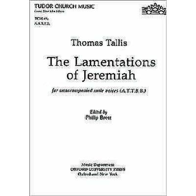 9780193520943 - The lamentations of Jeremiah