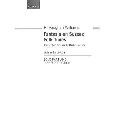 9780193524644 - Fantasia on Sussex Folk Tunes