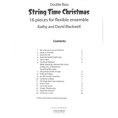 9780193528093 - String time christmas