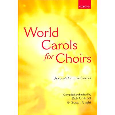 9780193532311 - World carols for choirs