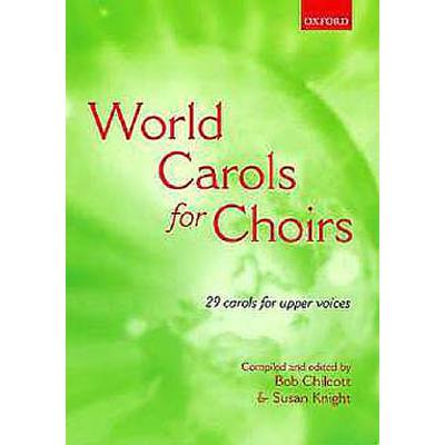 9780193532328 - World carols for choirs