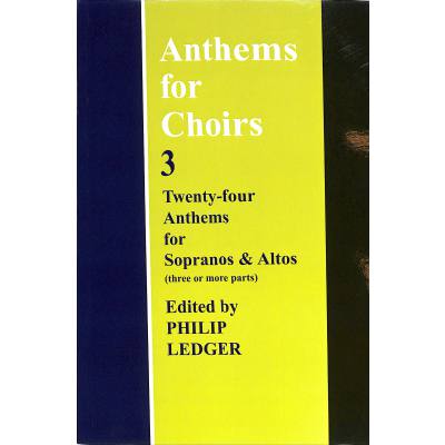 9780193532427 - Anthems for choirs 3