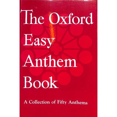 9780193533219 - The Oxford easy anthem book