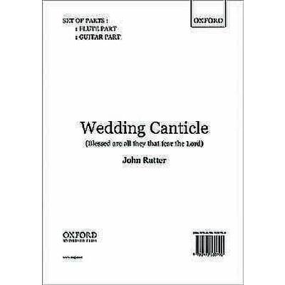 9780193533790 - Wedding canticle