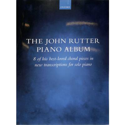 9780193544628 - The John Rutter piano album