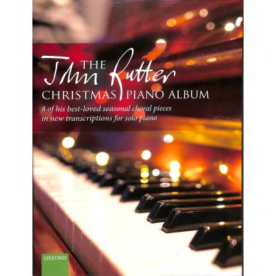 9780193547483 - The John Rutter christmas piano album