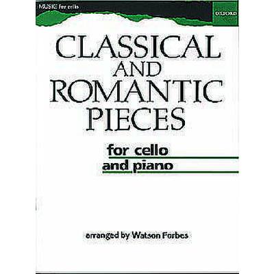 9780193564718 - Classical + romantic pieces