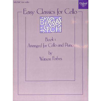 9780193564756 - Easy classics for cello 1