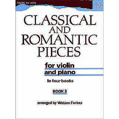 9780193564923 - Classical + romantic pieces 3