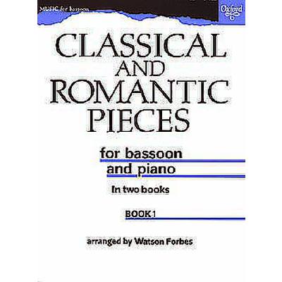 9780193565340 - Classical + romantic pieces 1