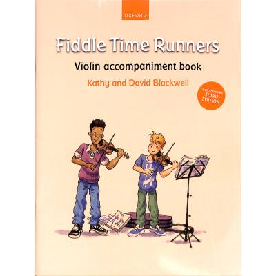 9780193566163 - Fiddle time runners 2 - Third edition