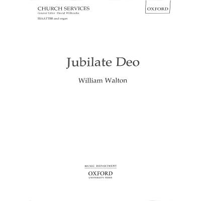 9780193594463 - Jubilate deo