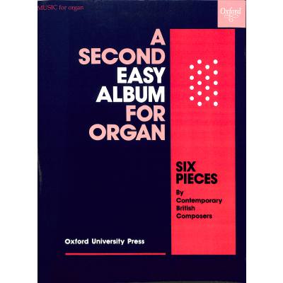 9780193751293 - A second easy album for organ