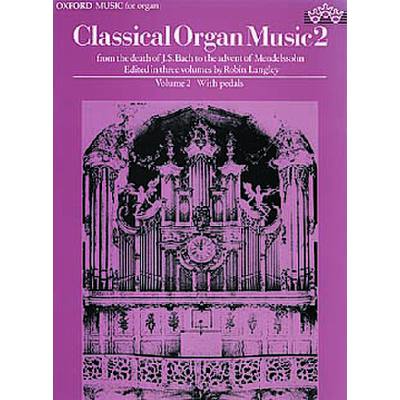 9780193755376 - Classical organ music from the death of J S Bach to the Advent 2