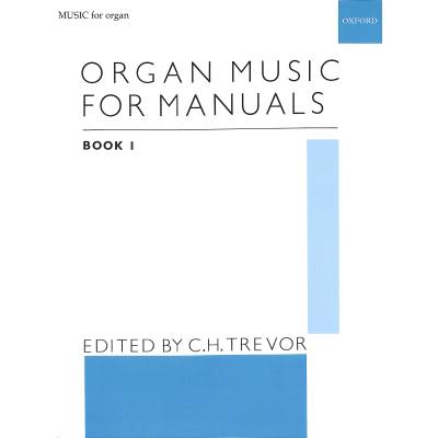 9780193758339 - Organ music for manuals 1 - 30 pieces