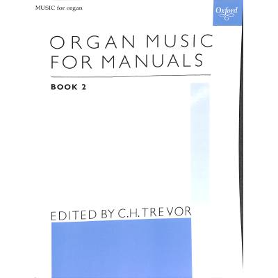 9780193758346 - Organ music for manuals 2 - 25 pieces