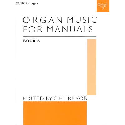 9780193758520 - Organ music for manuals 5 - 26 pieces