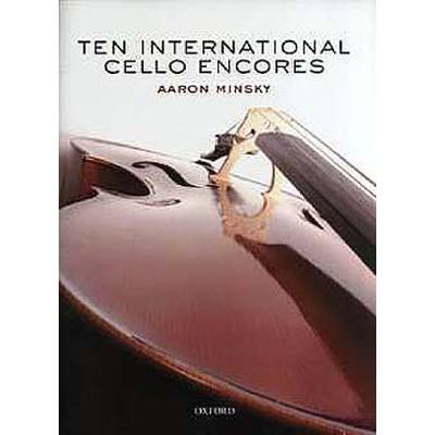 9780193804661 - 10 international cello encores