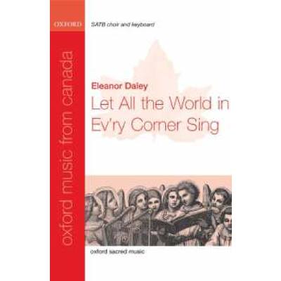 9780193804739 - Let all the world in evry corner sing