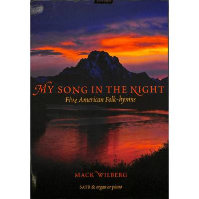 9780193804999 - My song in the night - 5 American folk hymns