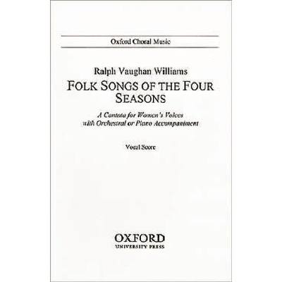 9780193850873 - Folk songs of the four seasons