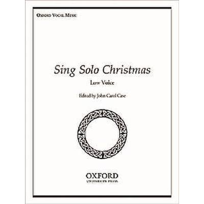 9780193851986 - Sing solo christmas