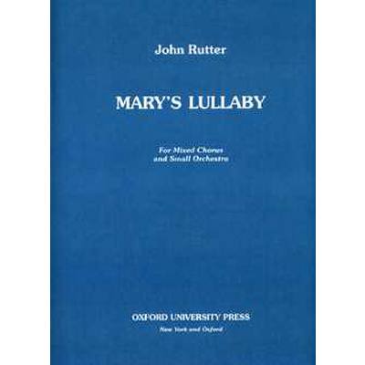 9780193858855 - Marys Lullaby