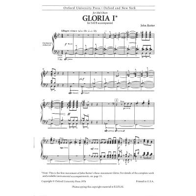 9780193859395 - Gloria first movement