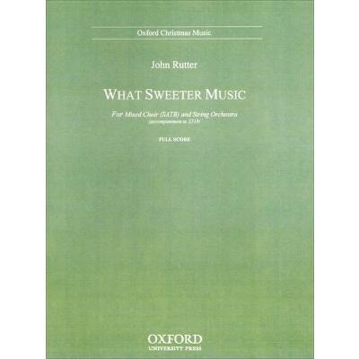 9780193860100 - What sweeter music