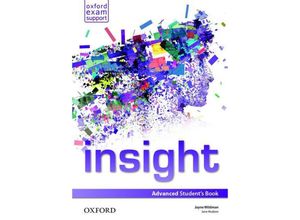 9780194011105 - insight Advanced Students Book - Jayne Wildman Kartoniert (TB)