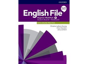 9780194029766 - English File   English File Beginner Students Book Workbook Multi-Pack B - Christina Latham-Koenig Clive Oxenden Jerry Lambert Gebunden