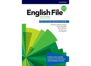 9780194035972 - English File English File Intermediate Teachers Guide with Teachers Resource Centre - Christina Latham-Koenig Clive Oxenden Kate Chomacki Kartoniert (TB)