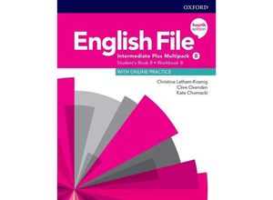 9780194038843 - English File Intermediate Plus Students Book Workbook Multi-Pack B - Christina Latham - Koenig Clive Oxenden Kate Chomacki Kartoniert (TB)