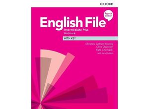 9780194039208 - English File Intermediate Plus Workbook with Key - Christina Latham-Koenig Clive Oxenden Kate Chomacki Jane Hudson Taschenbuch