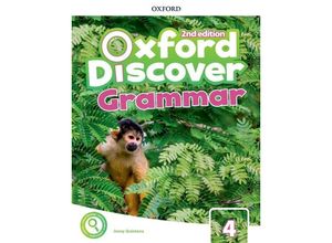 9780194052801 - Oxford Discover   Oxford Discover Level 4 Grammar Book Kartoniert (TB)