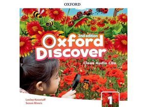 9780194053112 - Oxford Discover - Oxford Discover Level 1Class Audio-CDs - (Hörbuch)