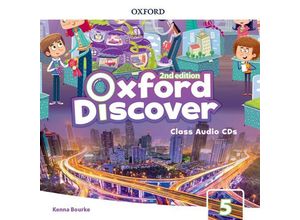 9780194053198 - Oxford Discover Oxford Discover Level 5 Class Audio-CDs - (Hörbuch)