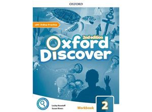 9780194053921 - Oxford Discover   Oxford Discover Level 2 Workbook with Online Practice Gebunden