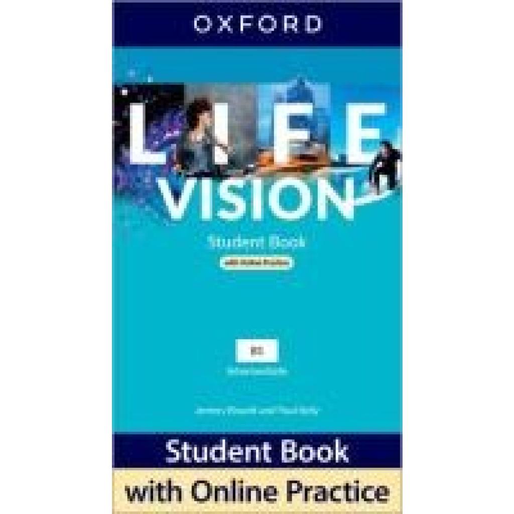 9780194080521 - Bowell Jeremy Life Vision Intermediate Student Book with Online Practice