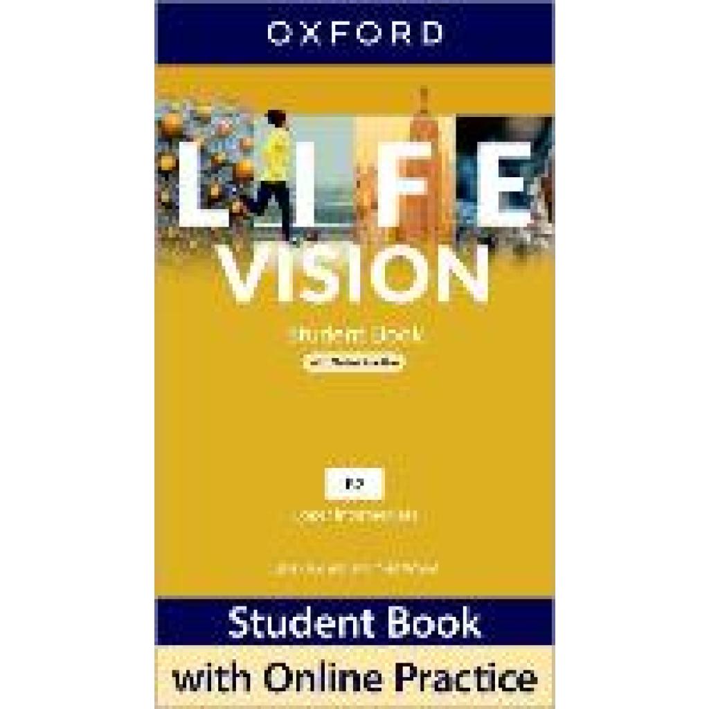 9780194080996 - Hudson Jane Life Vision Upper Intermediate Student Book with Online Practice