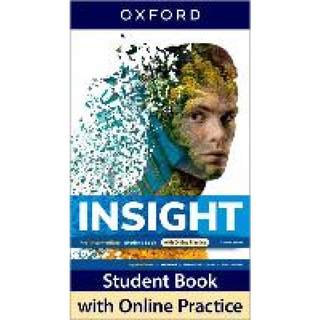 9780194264822 - Wildman Jayne Insight Pre-Intermediate Student Book with Online Practice