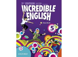 9780194442329 - Incredible English   Incredible English 5 Class Book Kartoniert (TB)