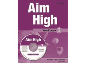 9780194453257 - Aim High   Aim High Level 3 Workbook m CD-ROM - Paul A Davies Tim Falla Jane Hudson Gebunden